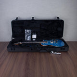 PRS 40th Anniversary Limited Edition McCarty SC56 Electric Guitar - Faded Blue Jean - #250406130