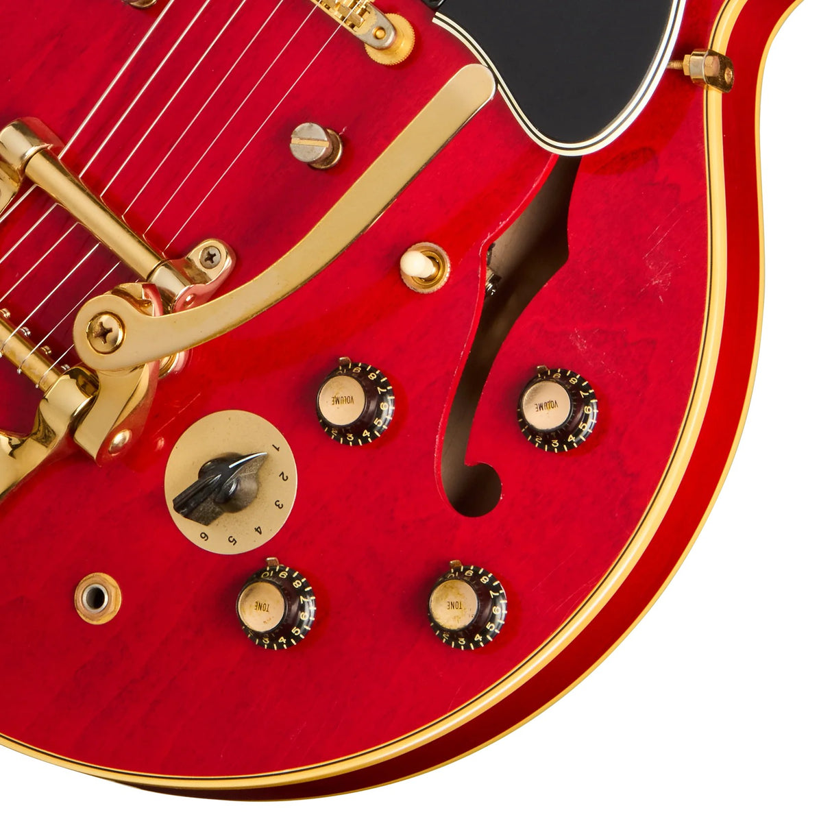 Gibson Custom Shop Back to the Future "1955" ES-345 Semi-Hollow Collector's Edition Electric Guitar - Cherry Red
