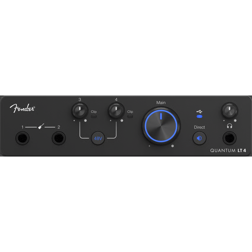 Fender Quantum LT 4 USB-C Audio Interface