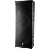 Yorkville Sound EF215P Elite Series Dual 15-Inch Powered Loudspeaker - Mint, Open Box