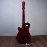 Godin MultiAc Grand Concert SA Nylon String Acoustic-Electric Guitar - Trans Black - CHUCKSCLUSIVE - #26317988