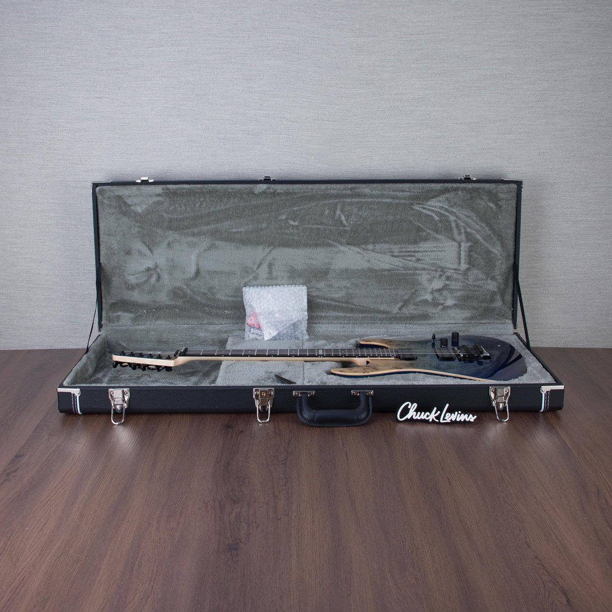 ESP E-II SN-II Electric Guitar - Blue Natural Fade - #ES5490243