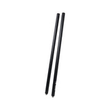 ProX X-POLE36X2BLK 36" Set of 2 Speaker Extension Poles with M20 Thread and 1-3/8 in. Adapter – Black