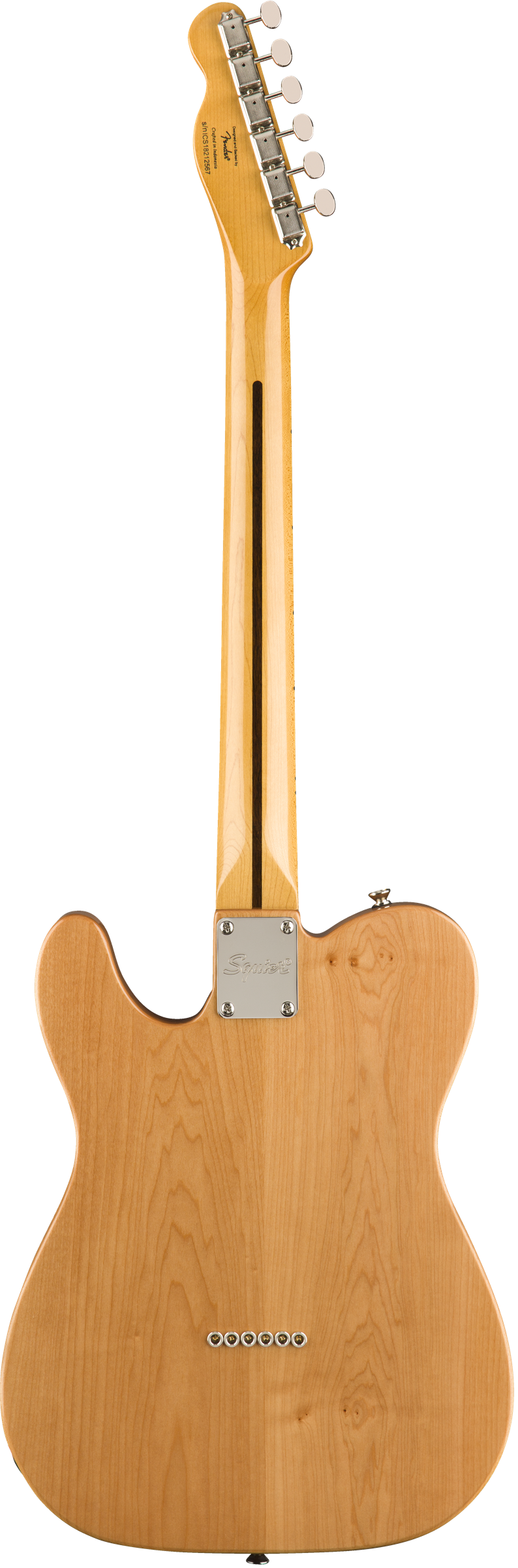 Squier Classic Vibe '70S Telecaster Thinline Electric Guitar - New