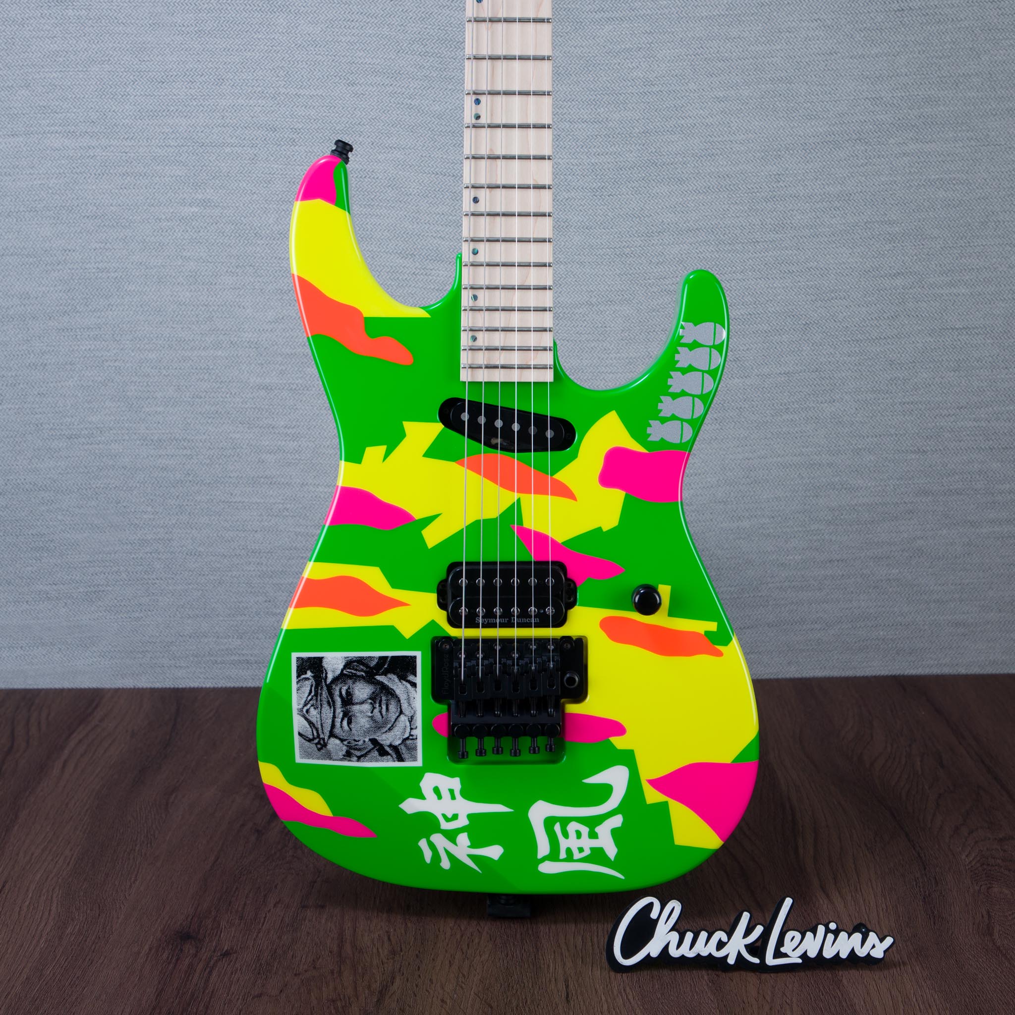 ESP George Lynch Kamikaze-4 Signature Electric Guitar - #E7820252