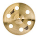 Sabian 16" AAX O-Zone Crash Cymbal Brilliant Finish - New,16 Inch