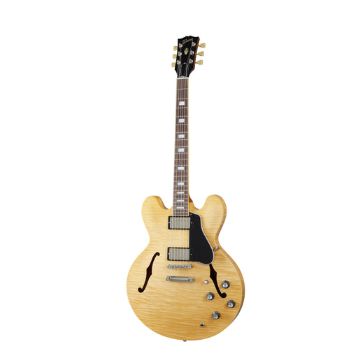 Gibson ES-335 Figured Semi-Hollow Electric Guitar - Natural - New