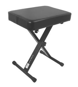 On-Stage Stands KT7800 Three-Position X-Style Bench
