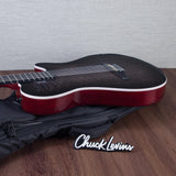 Godin MultiAc Grand Concert SA Nylon String Acoustic-Electric Guitar - Trans Black - CHUCKSCLUSIVE - #25313351