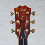 Taylor NAMM 2022 Custom Grand Concert Acoustic Electric Guitar - Cocobolo, Sinker Redwood - #1211072163