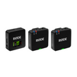 Rode Wireless GO Gen 3 Compact Wireless Microphone System - Black