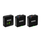 Rode Wireless GO Gen 3 Compact Wireless Microphone System - Black