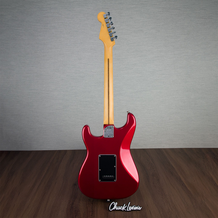 Fender Limited Edition American Professional II Stratocaster, Ebony Fingerboard - Candy Apple Red - New