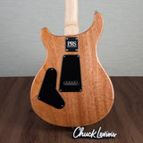 PRS CE24 Flame Maple Electric Guitar, Ebony Fingerboard - Blue Mateo - CHUCKSCLUSIVE - #230364924