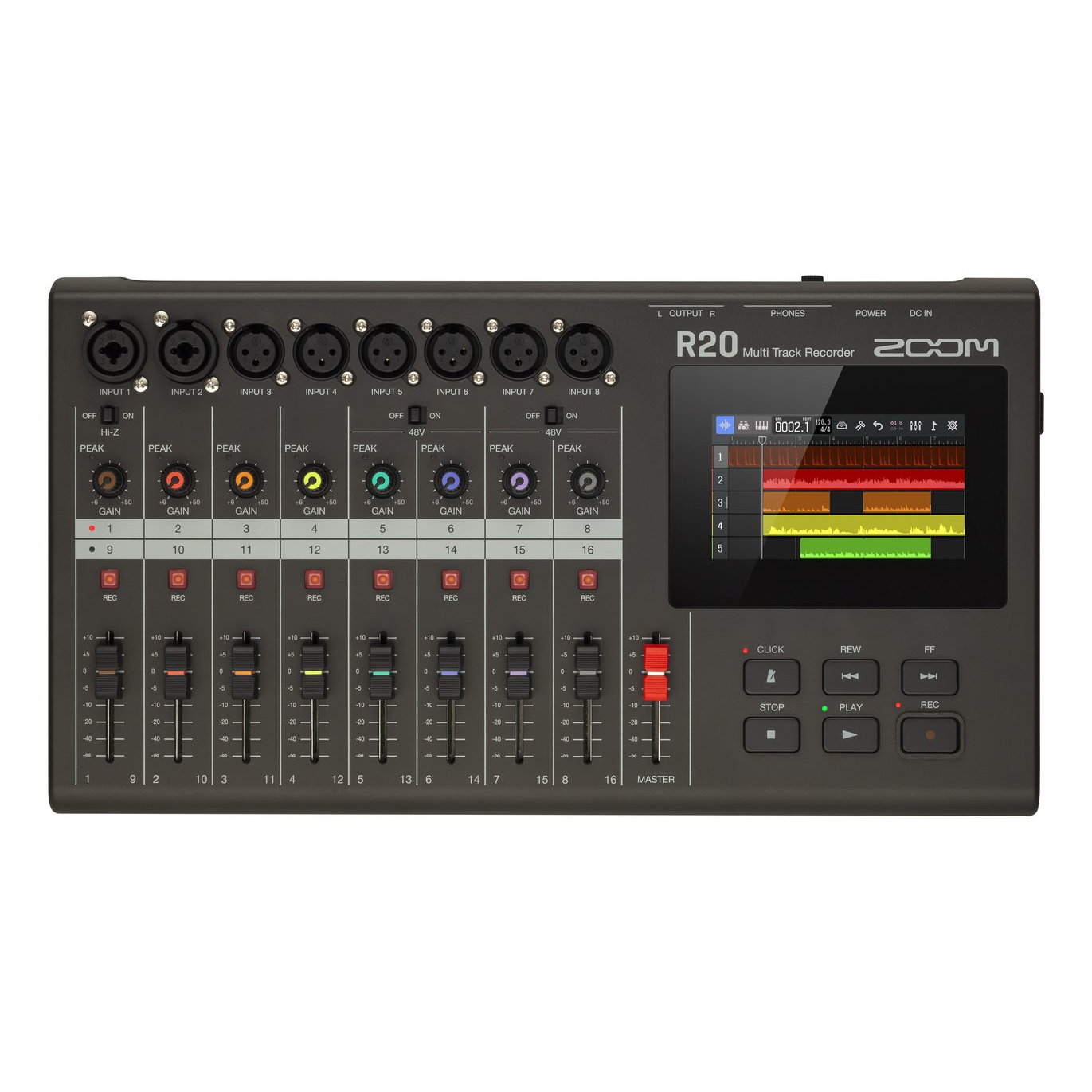 Zoom R20 MTR マルチトラックレコーダー ジャンク Zoom R20 Multi Track Recorder – Chuck Levin's Washington Music Center