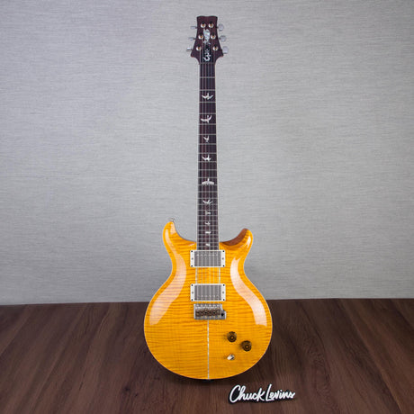 PRS Santana Retro Electric Guitar - Satana Yellow - #250415516