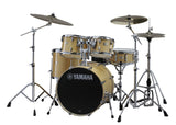 Yamaha Stage Custom Birch 5-Piece Shell Pack with 20-Inch Kick and Hardware Pack - Natural Wood