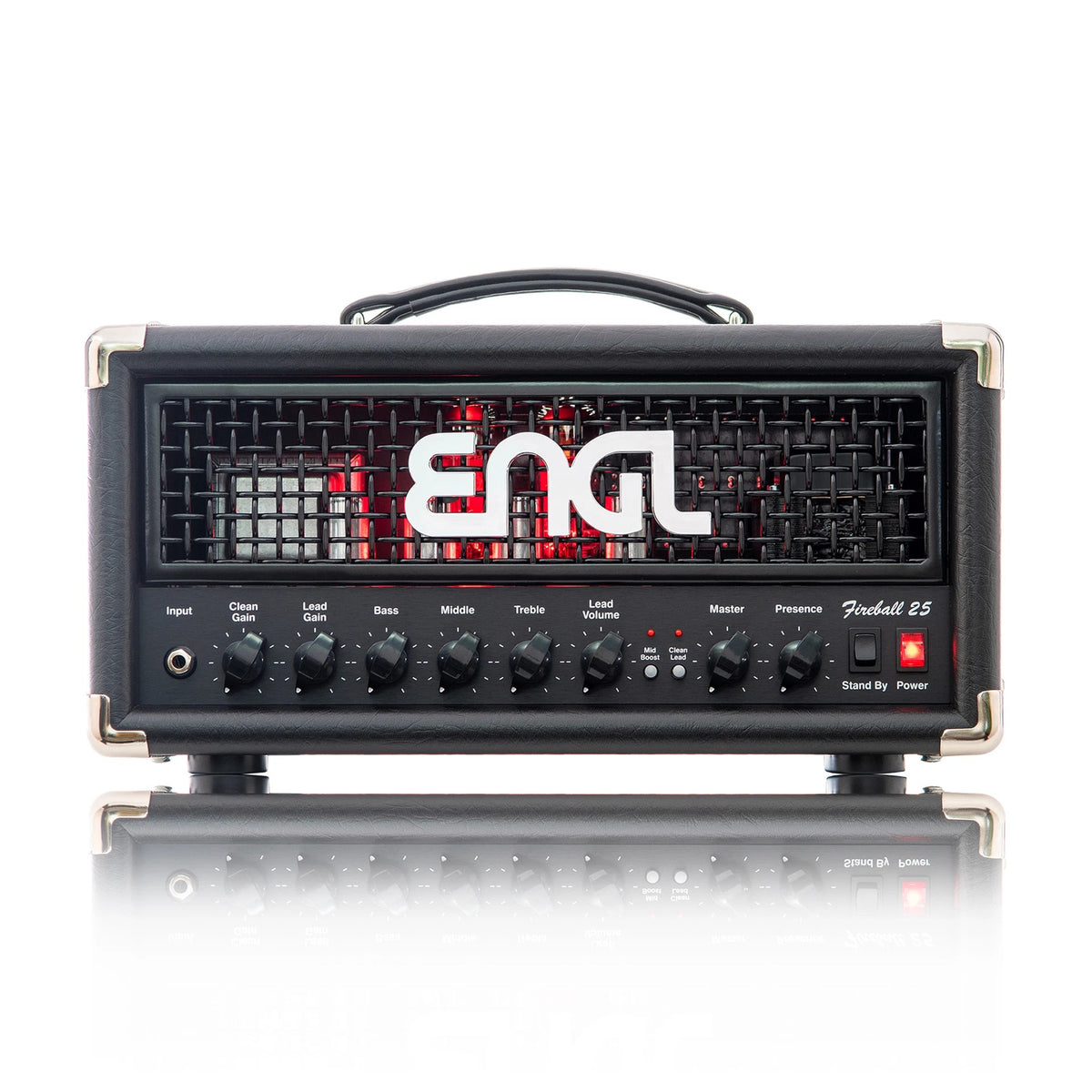ENGL Fireball 25 Blackout 25-Watt Guitar Tube Amplifier Head