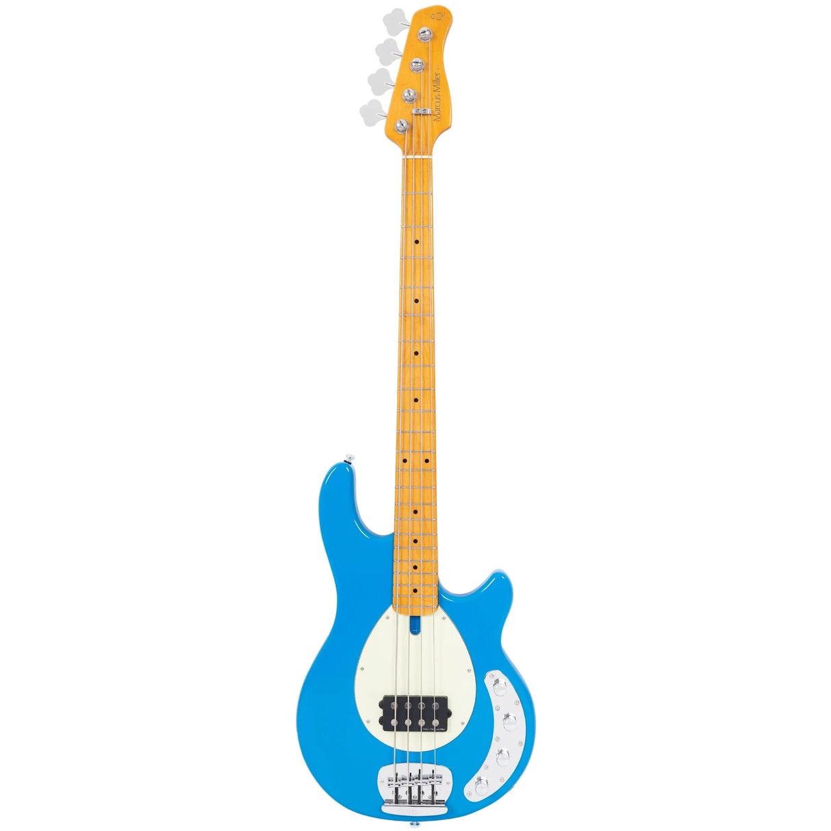 Sire Marcus Miller Z3 4-String Bass Guitar, Hard Maple Fingerboard - Blue