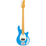 Sire Marcus Miller Z3 4-String Bass Guitar, Hard Maple Fingerboard - Blue