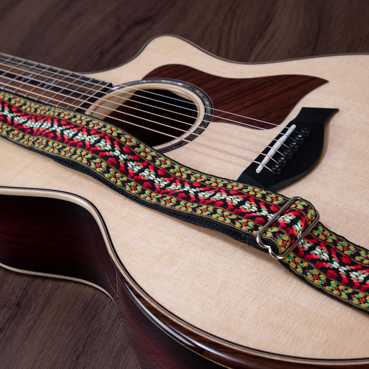 Jodi Head Hootnanny Guitar Strap - Design #4