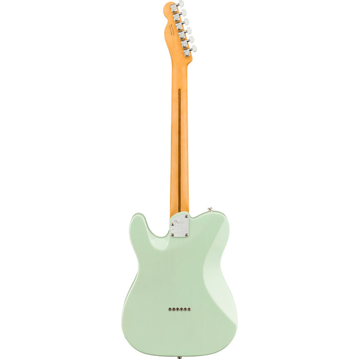 Fender American Ultra Luxe Telecaster - Transparent Surf Green, Rosewood Fingerboard - New