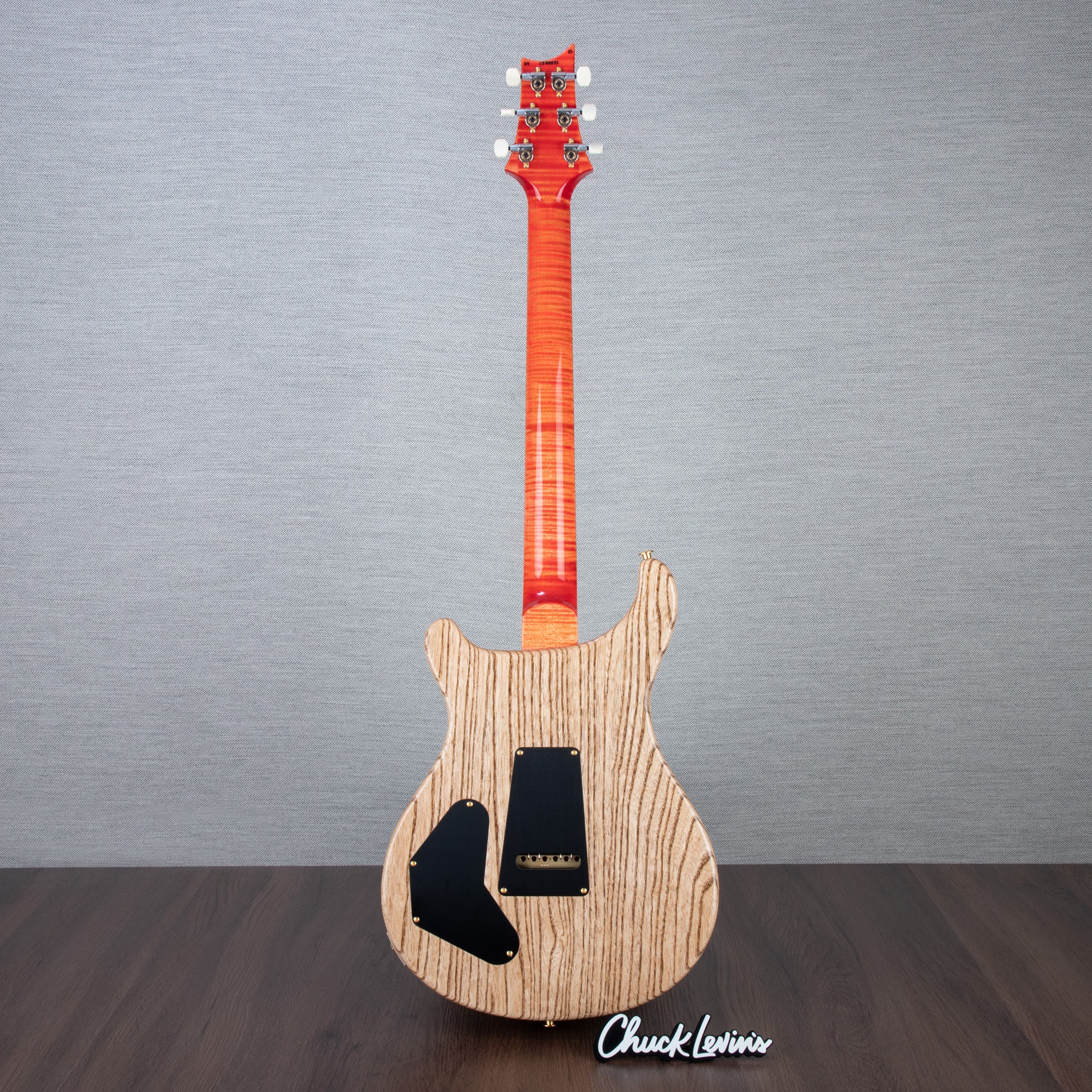 PRS Wood Library DGT Electric Guitar - Private Stock Salmon Finish