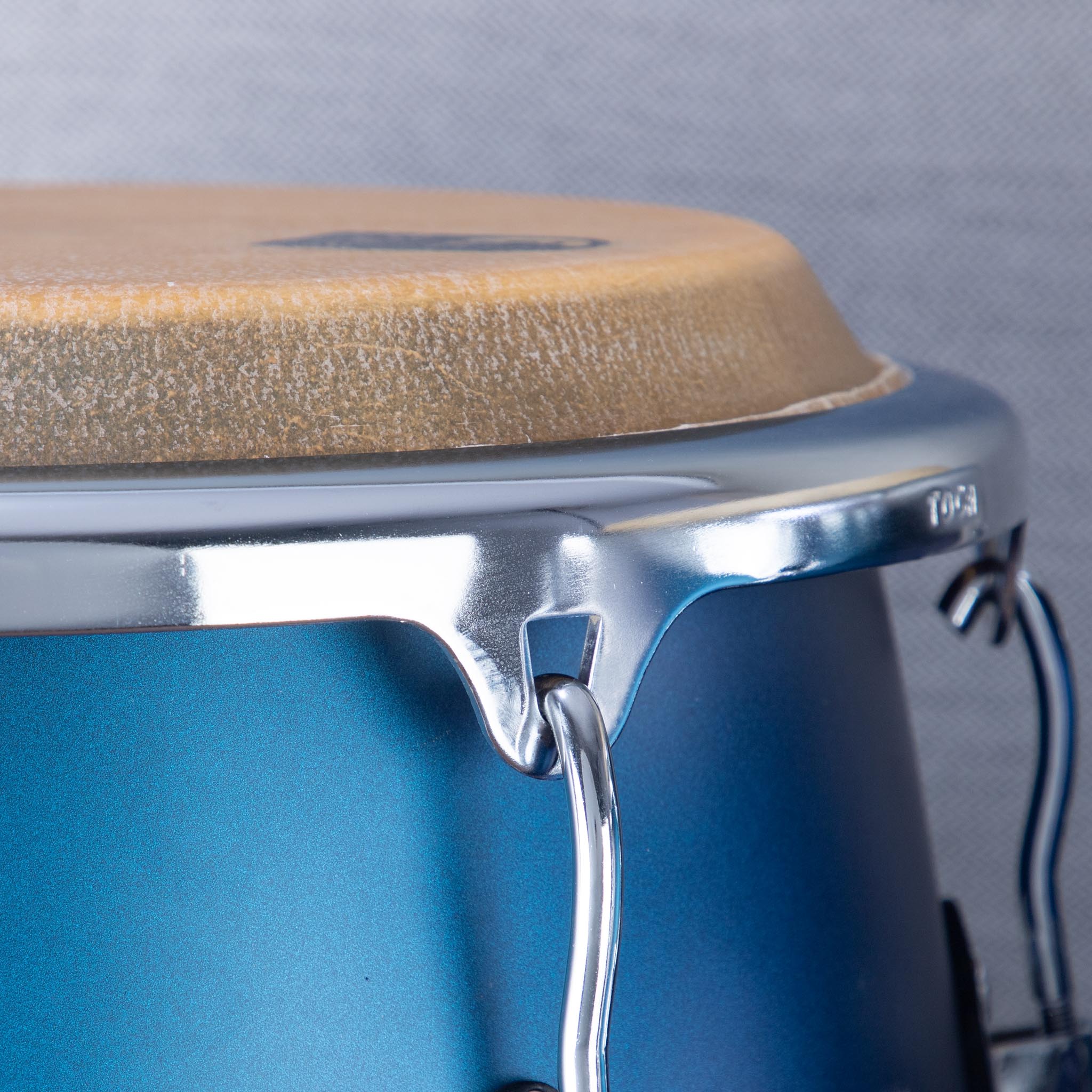 Toca Custom Deluxe Conga and Tumba - Matte Blue – Chuck Levin's