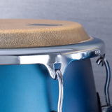 Toca Custom Deluxe Conga and Tumba - Matte Blue