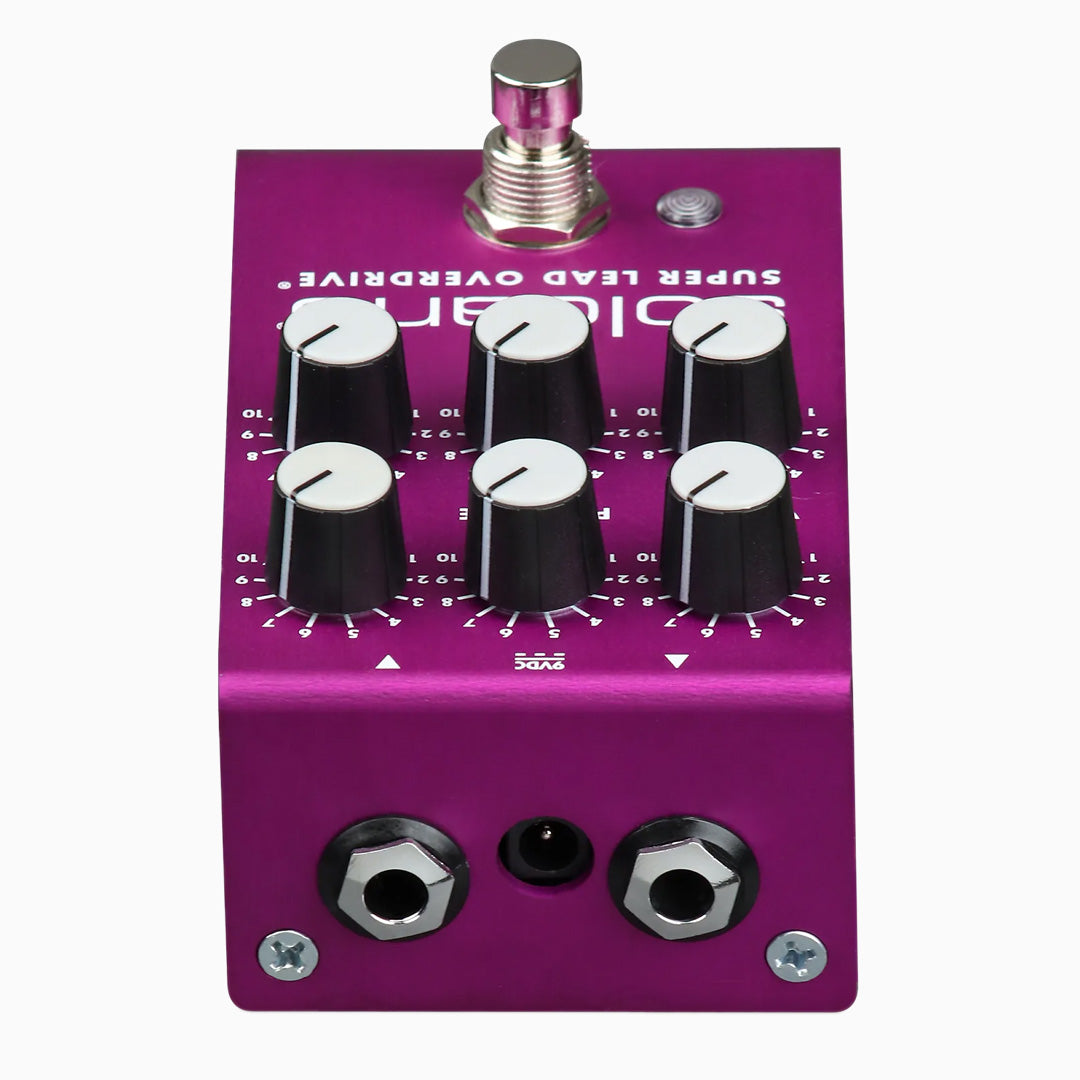 Soldano SLO Pedal – Purple Soldano SLO Plus Purple Overdrive – United States