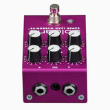 Soldano Super Lead Overdrive Guitar Pedal - Purple Anodized