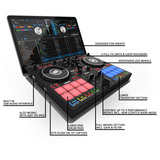 Reloop Ready Small 2 Deck Serato Performance Controller - Mint, Open Box
