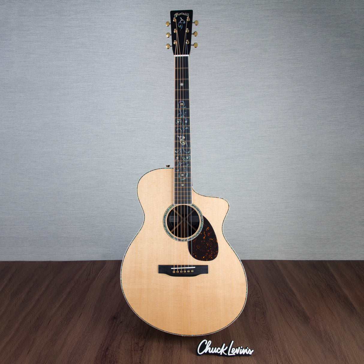Martin CS-SC-2022 East Indian Rosewood/Spruce Acoustic Electric Guitar - #M2643539 - Mint, Open Box