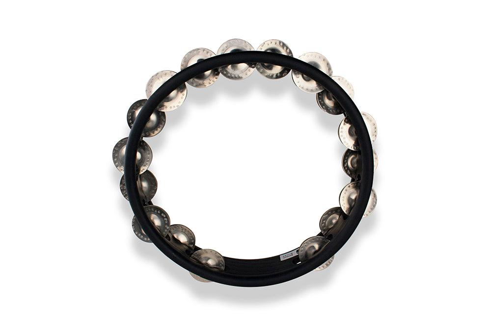 Grover T2/GS-H Studio Pro Tambourine - German Silver