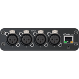 Shure ANI4IN-XLR 4-Channel Audio Network Interface - Open Box, Mint