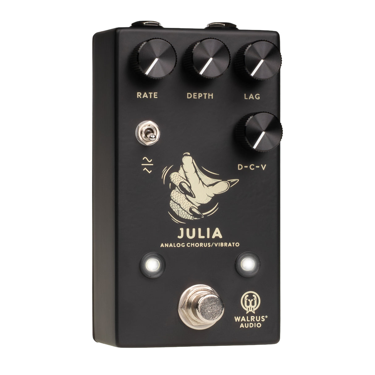 Walrus Audio Limited Edition Julia Chorus/Vibrato V2 Guitar Effects Pedal - Black