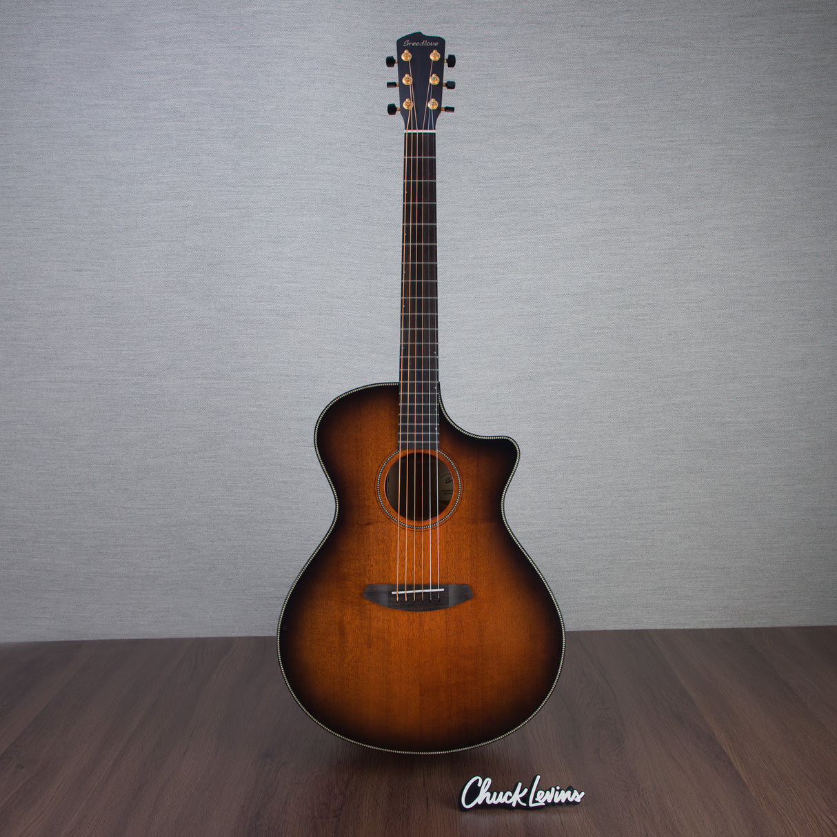 Breedlove Oregon Concerto Bourbon CE Acoustic Guitar - #27082