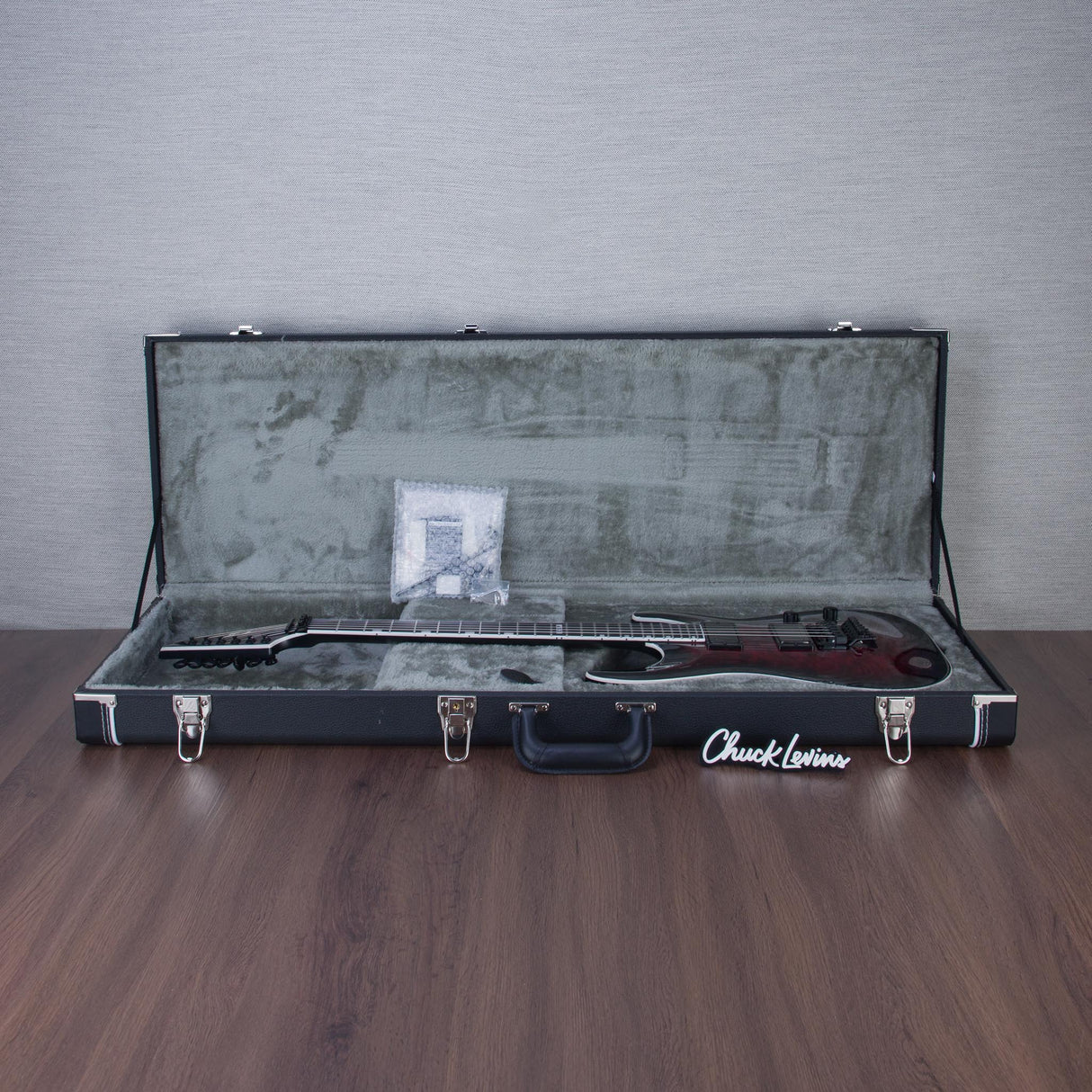 ESP E-II Horizion FR-II Electric Guitar - Black Cherry Sunburst - #ES2535243