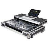 Odyssey FZGSARANE4WM RANE FOUR - PERFORMER Flight Case with Angle Glide Style Laptop Platform
