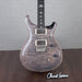 PRS CE24 Flame Maple Electric Guitar, Ebony Fingerboard - Elephant Grey - CHUCKSCLUSIVE - #230365601