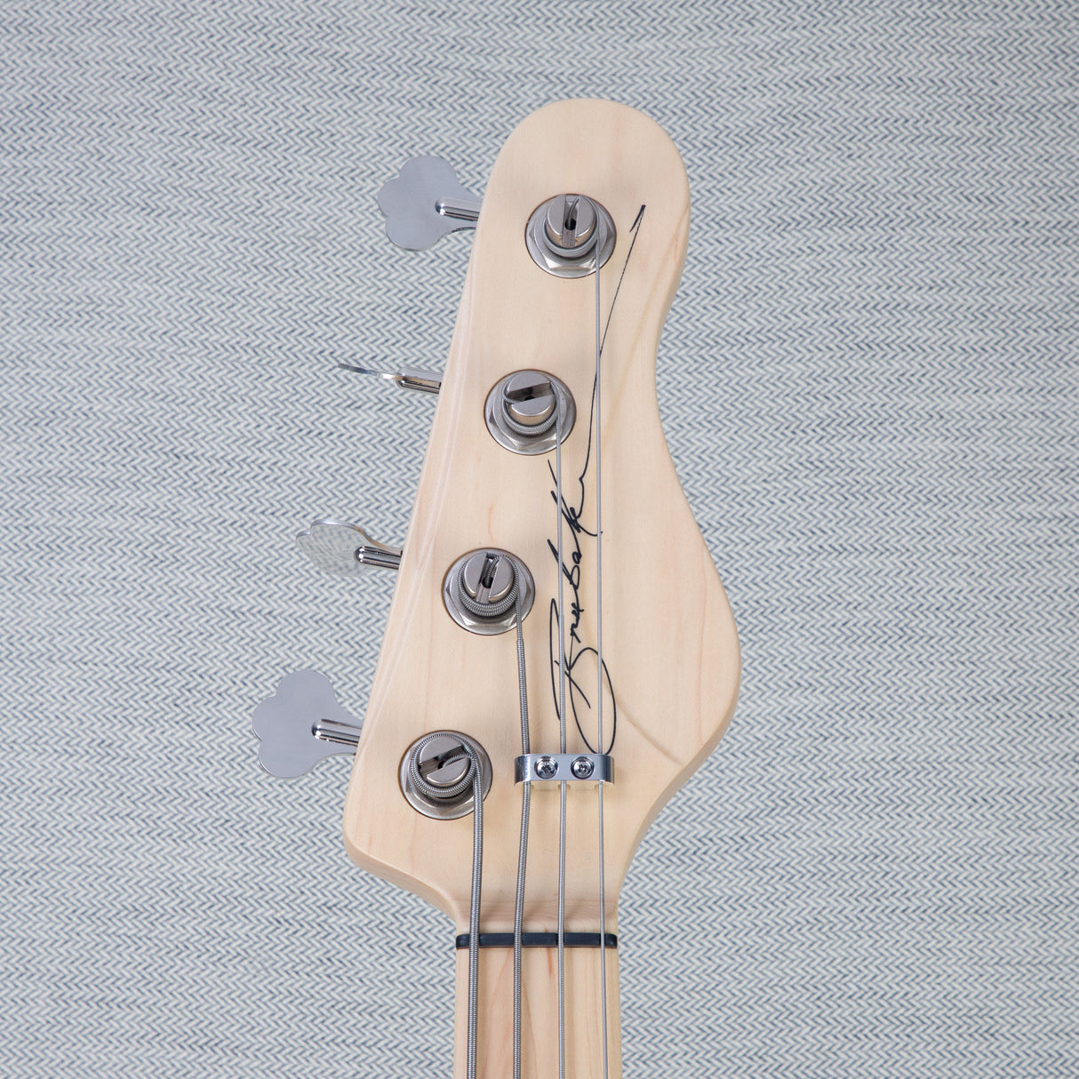 Brubaker Performance Series JXB-4 Electric Bass Guitar - Placid Blue