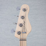 Brubaker Performance Series JXB-4 Electric Bass Guitar - Placid Blue
