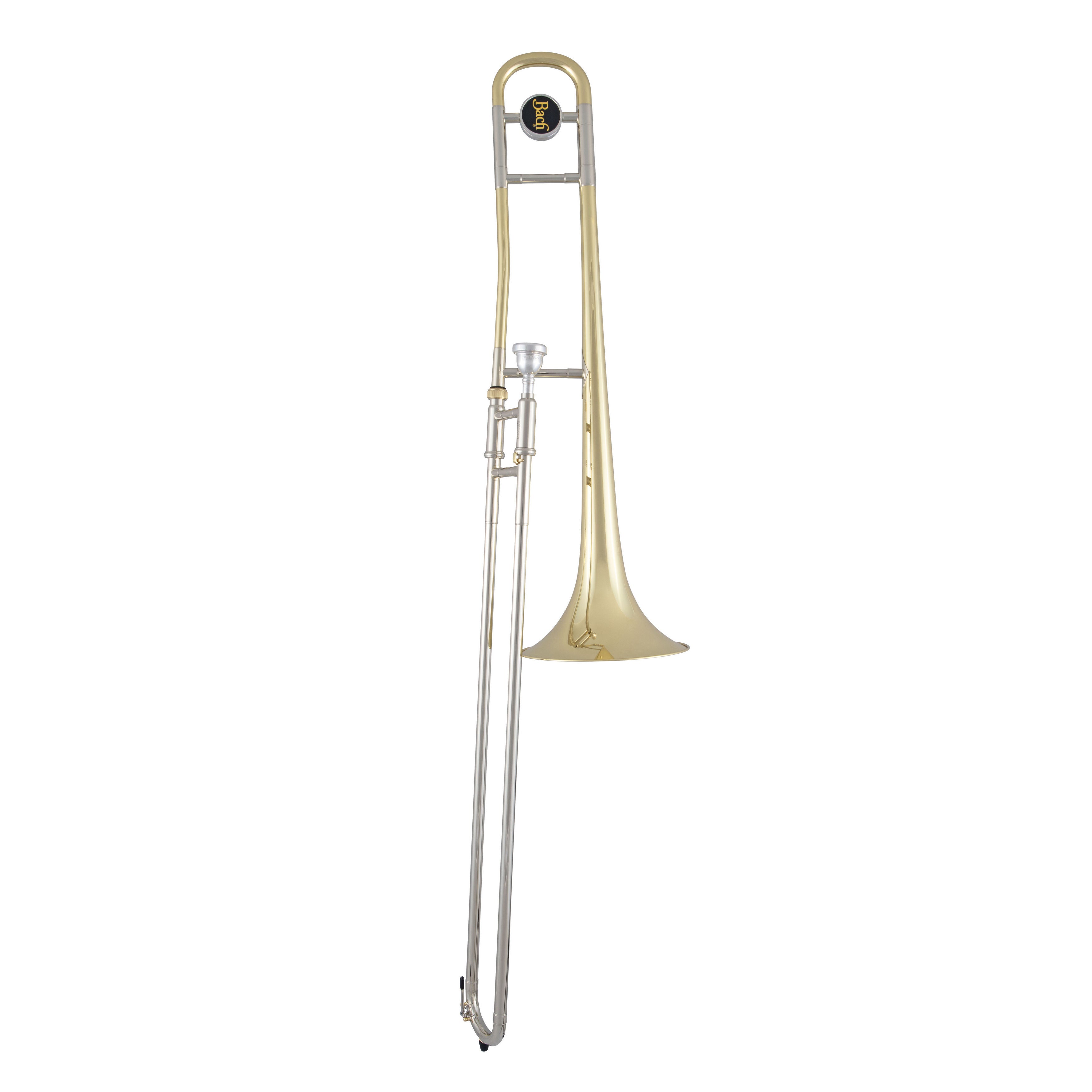 Bach BTB201 Tenor Trombone - Lacquered – Chuck Levin's Washington
