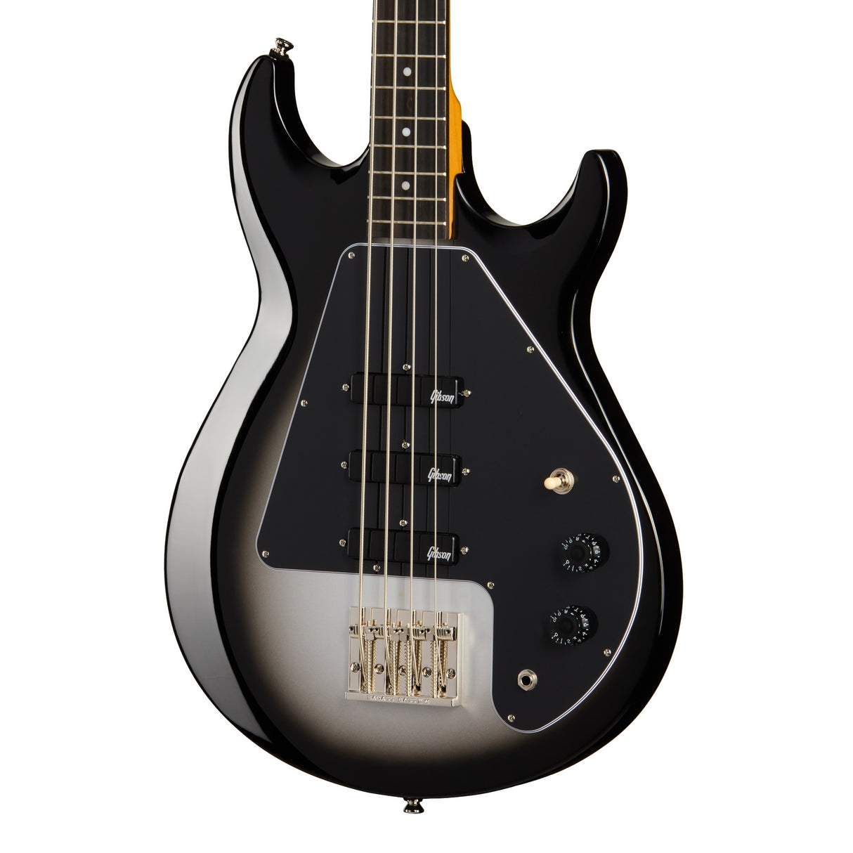 Epiphone Mike Dirnt Grabber G-3 Signature Electric Bass Guitar - Silverburst