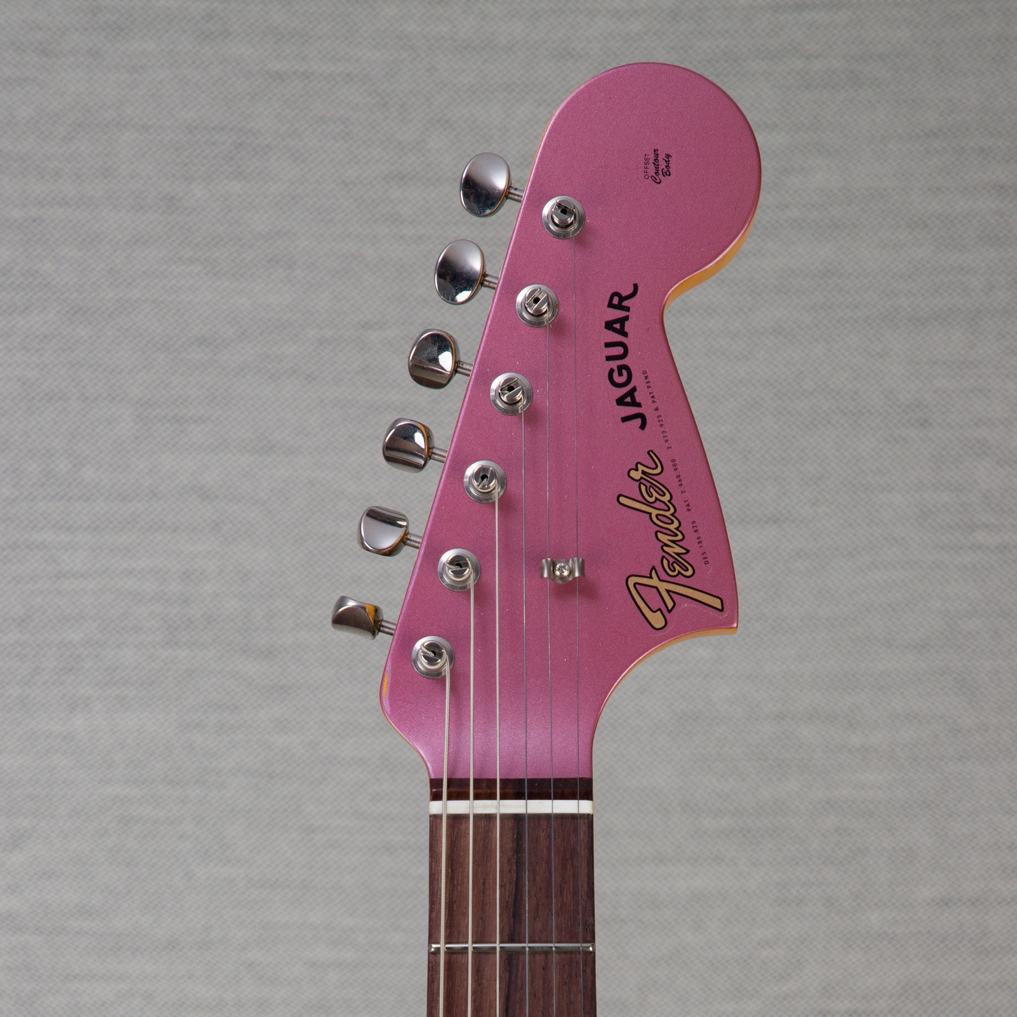 Fender Custom Shop '62 Jaguar Closet Classic Electric Guitar