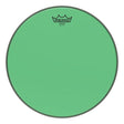 Remo Emperor Colortone Drumhead - 8", Green - New,8 Inch