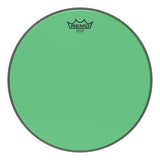 Remo Emperor Colortone Drumhead - 8", Green - New,8 Inch