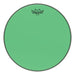 Remo Emperor Colortone Drumhead - 8", Green - New,8 Inch