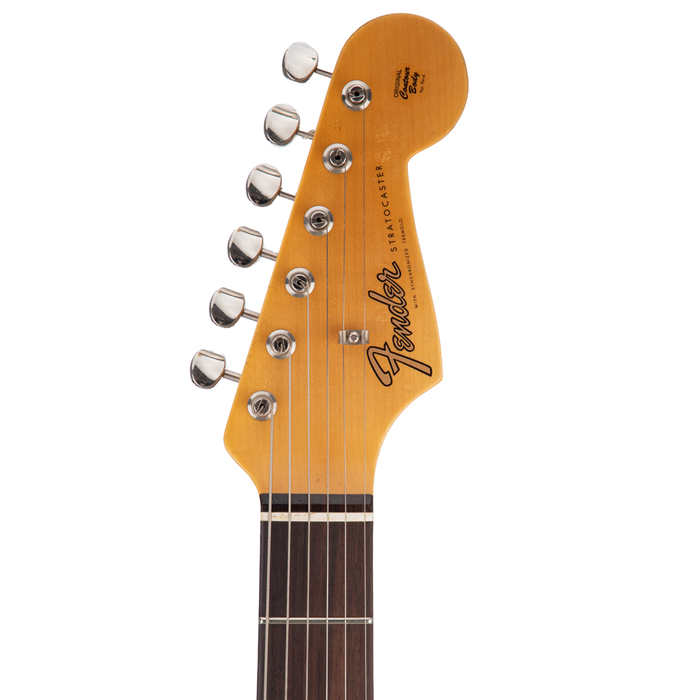 Fender Custom Shop #38 Postmodern Stratocaster Journeyman Relic Electric Guitar - Aged Black - #XN13053