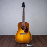 Gibson J-45 Standard Mahogany/Sitka Spruce Acoustic Electric Guitar - Honey Burst - #23264066